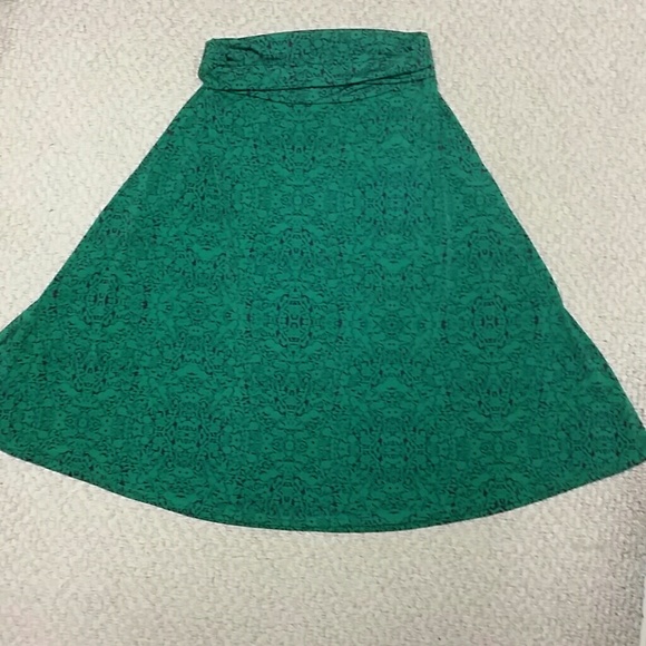 Lularoe  Azure skirt - Picture 1 of 4